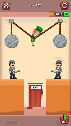 Save The Wife - Cut Rope Puzzle screenshot 2