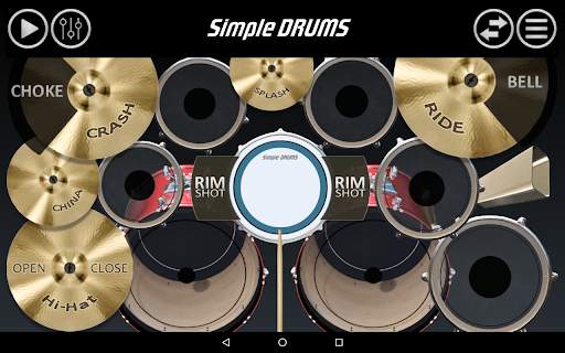 Simple Drums - Drum Kit screenshot 5