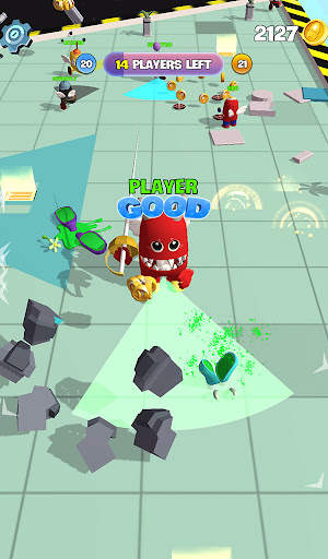 Smashers io: Scary Playground screenshot 2