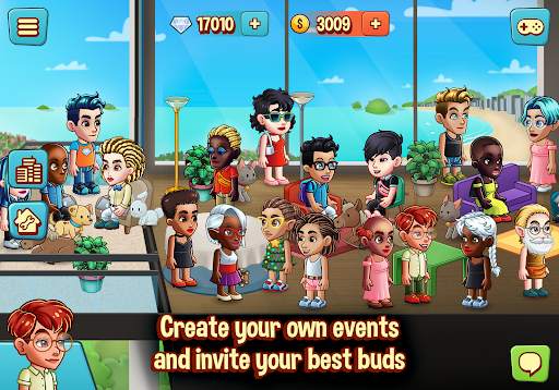 Friendbase - Virtual World 10 تصوير الشاشة