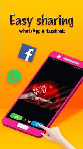 Love Gif Stickers WhatsApp screenshot 2