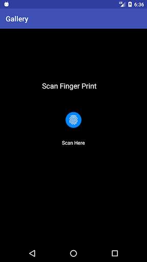 Gallery Lock screenshot 1