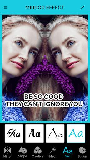 Mirror Photo Editor And Collage screenshot 5