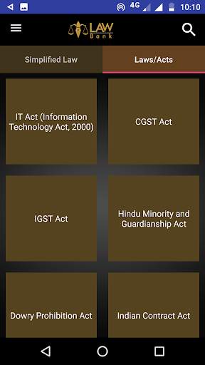 Law question & answer | Bare Act | Hindi content screenshot 4