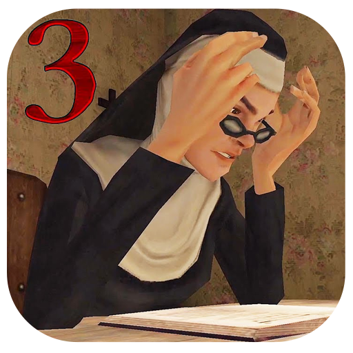 Evil Scary Nun 3 : Horror Scary Game Adventure icon