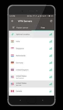 VPN RUSSIA-Free Unblock Messenger скриншот 3