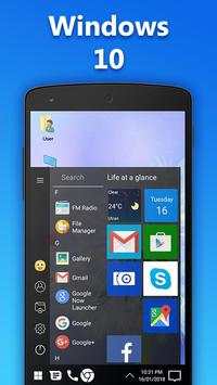 Windows 10 Computer Launcher For Android screenshot 1