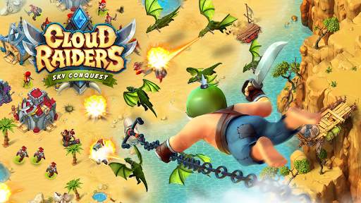 Cloud Raiders screenshot 1
