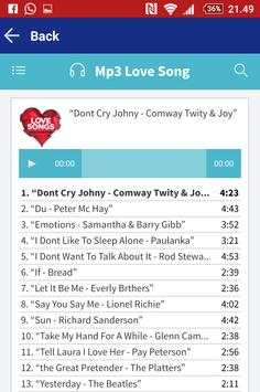 Love Song Music screenshot 2