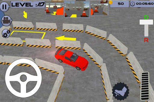 Parkir simulator Car Driver screenshot 5