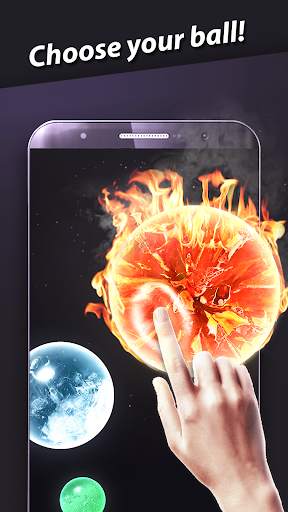 Mainan Licin: Jelly Bola screenshot 2