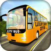 Coach Bus Highway Hill Climb 1.1