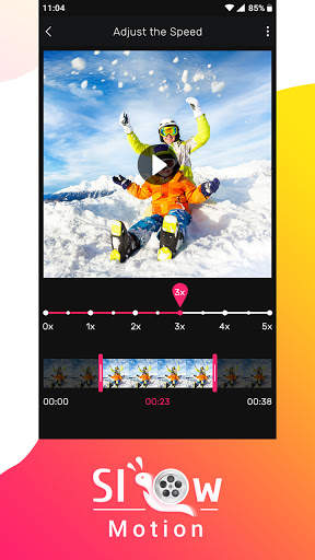 Slow Motion Video Maker screenshot 2