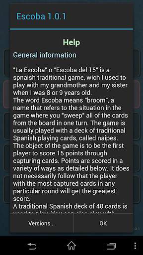 Escoba / Broom cards game screenshot 8