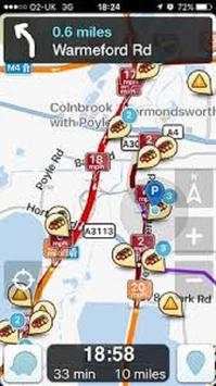 Mini GPS Maps Traffic Alerts & Live Navigation tip screenshot 3
