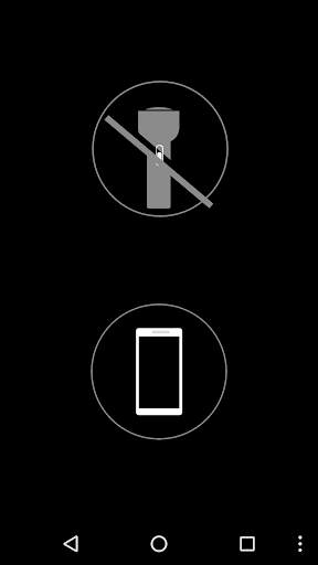 Flashlight Free: No Permissions screenshot 3