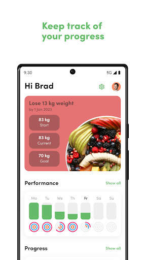 Calorie, Carb & Fat Counter screenshot 7