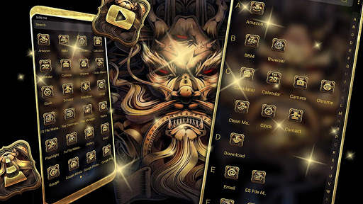 Angry Beast Theme स्क्रीनशॉट 3