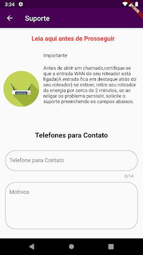 Vec Telecom 3 تصوير الشاشة