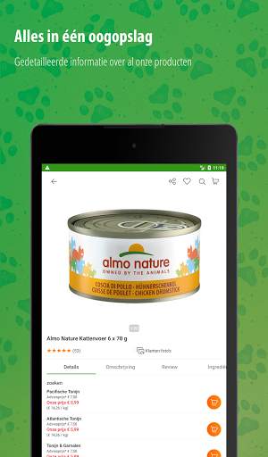 zooplus: online dierenwinkel screenshot 15