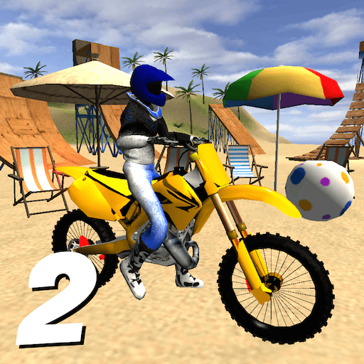 Motocross Spiaggia Salto 2 icon