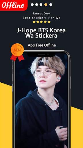 Jhope bts wa sticker screenshot 2