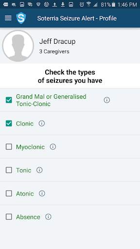 Soterria Seizure Alert screenshot 7