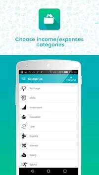expense manager скриншот 5