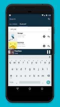 Music player for NCS (NoCopyrightSounds) screenshot 5
