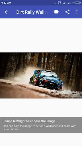 Best Dirt Rally Wallpaper screenshot 4
