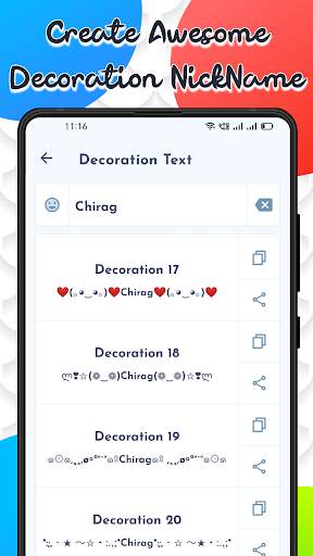 Stylish Text for WhatsApp - Stylish Font screenshot 3