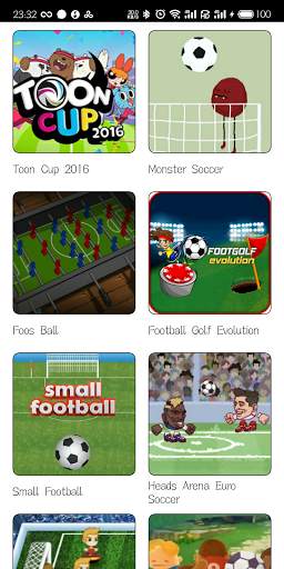 Football Game Box screenshot 1
