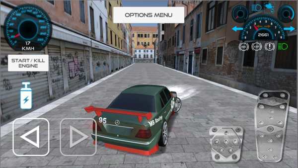 W124 E200 Drift Car screenshot 3