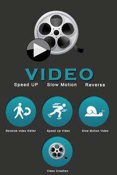 Reverse Video FX video Editor screenshot 2