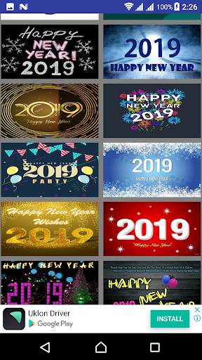 Happy New Year 2019 screenshot 2