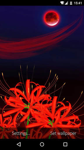 3D Butterfly Flower Wallpaper скриншот 2