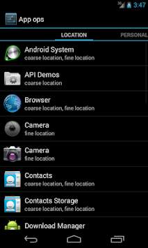App Ops Launcher screenshot 1