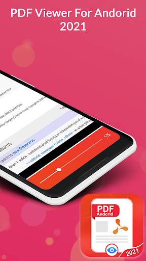 PDF Viewer For Android 2021 screenshot 2