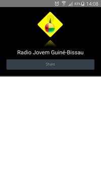 Radio Jovem Guiné-Bissau screenshot 5