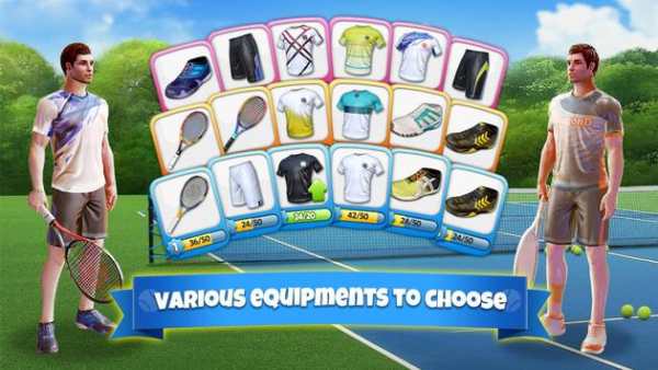 Tennis Clash скриншот 3