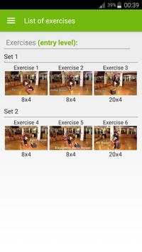 Lazar Leg Exercises screenshot 3