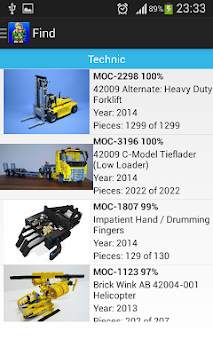 MOC for LEGO® technic bricks screenshot 2