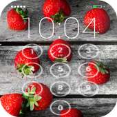 Berries Lock Wallpaper