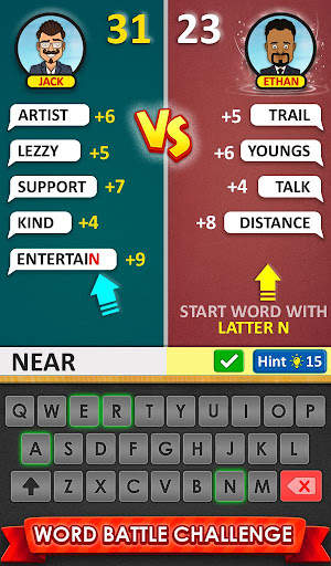 Word Game 2021 - Word Connect Puzzle Game screenshot 3