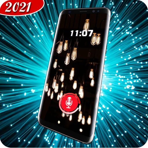 Voice Lock Screen Light: Unlock Screen By Voice icon