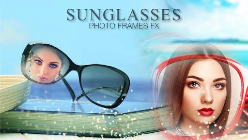 Sunglasses Photo Frames FX screenshot 2