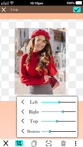 Photo Editor - selfie camera expert - foto blur screenshot 1