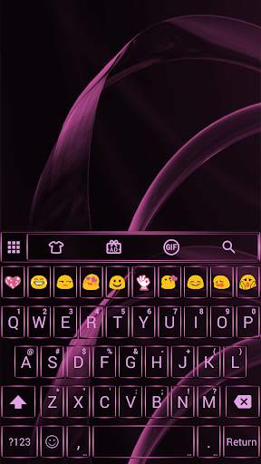 Gate Pink Emoji Keyboard 1 تصوير الشاشة