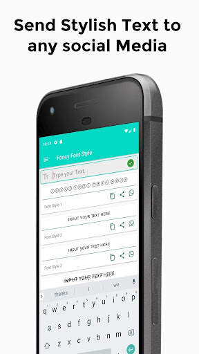 Fancy Stylish Text - Cool Fonts Nickname Generator screenshot 1