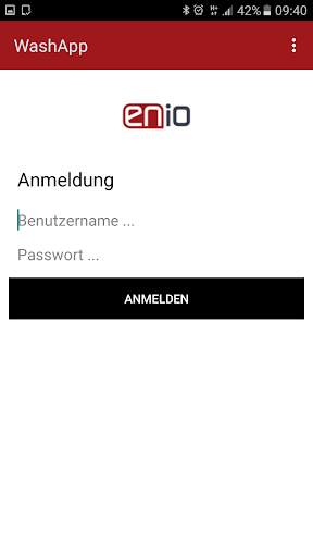 WashApp screenshot 1